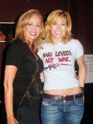 Shea Sullivan and Felicia Finley 
 Photo