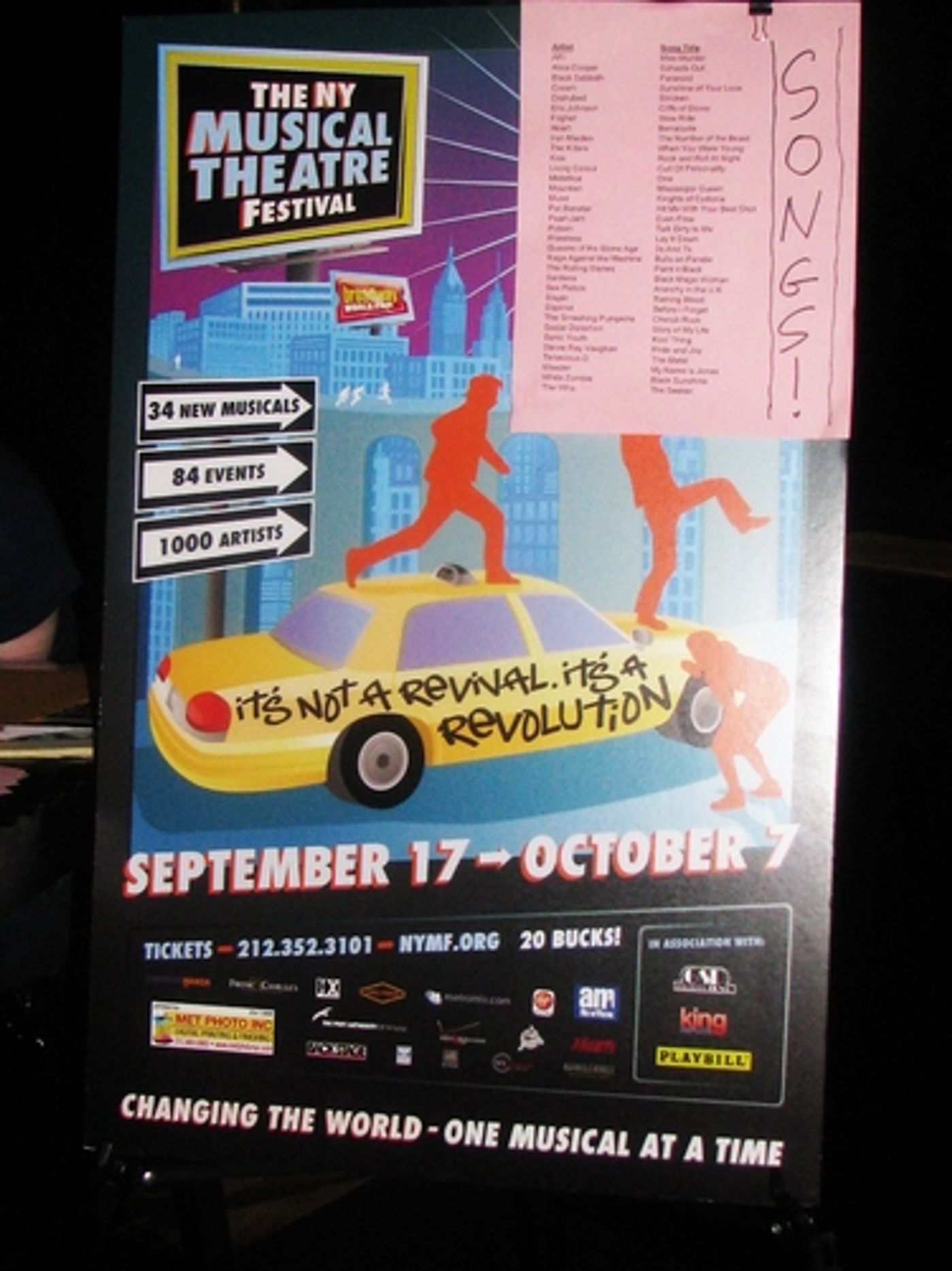 Photo Coverage: NYMF Guitar Hero Benefit Photo Coverage: NYMF Guitar Hero Benefit Image