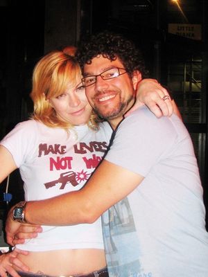 Felicia Finley and husband Paul Stancato 
 Photo