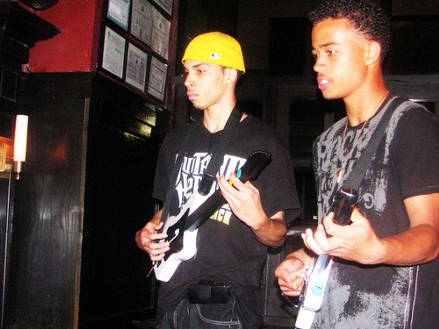 Photo Coverage: NYMF Guitar Hero Benefit Photo Coverage: NYMF Guitar Hero Benefit Image