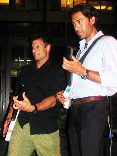 John Selya and Guest
 Photo