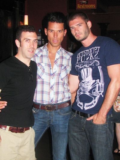 Paul Leschen, James Lopez and Rob Sullivan
 Photo