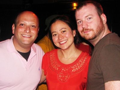 Isaac Robert Hurwitz and Marissa Kamin Photo