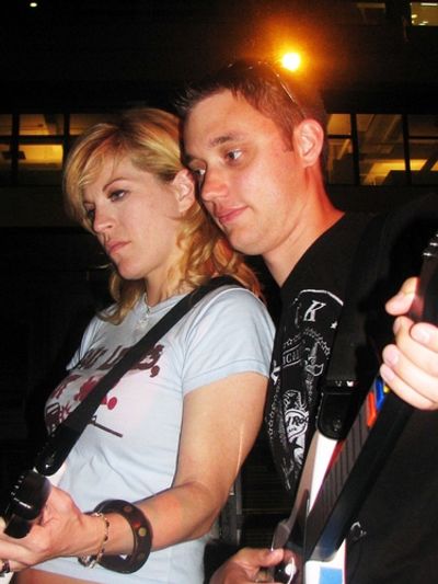 Felicia Finley and Competitor rock out. 

 Photo