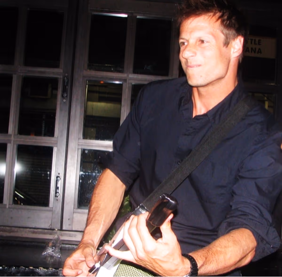 John Selya at NYMF Guitar Hero Benefit