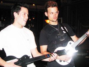 Jason Tam and Guest
 Photo