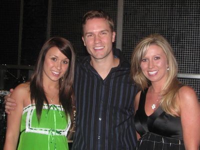 Scott Porter and Guests 
 Photo