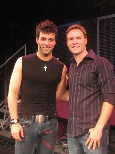 Michael Kadin Craig and Scott Porter 
 Photo