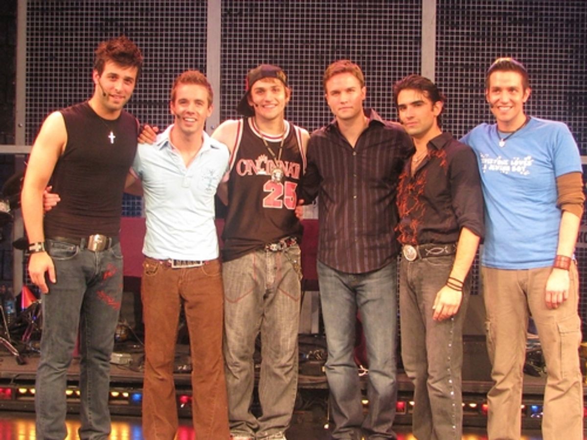 Michael Kadin Craig, Ryan Ratlif, Neil Haskell,Scott Porter,  at 