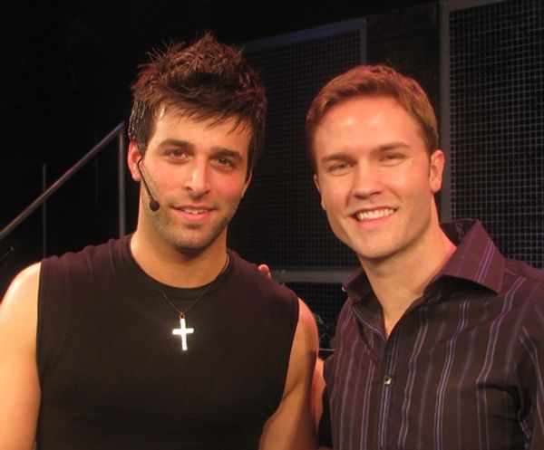 Michael Kadin Craig and Scott Porter
 Photo