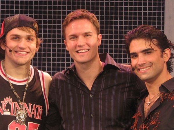 Neil Haskell,Scott Porter and Mauricio Perez
 Photo
