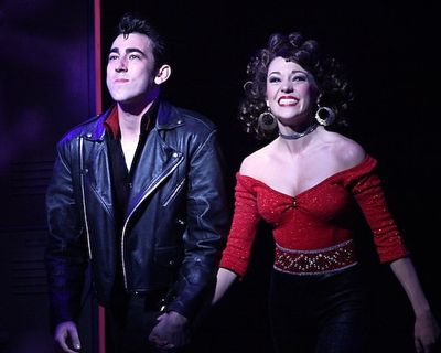 Max Crumm and Laura Osnes
 Photo