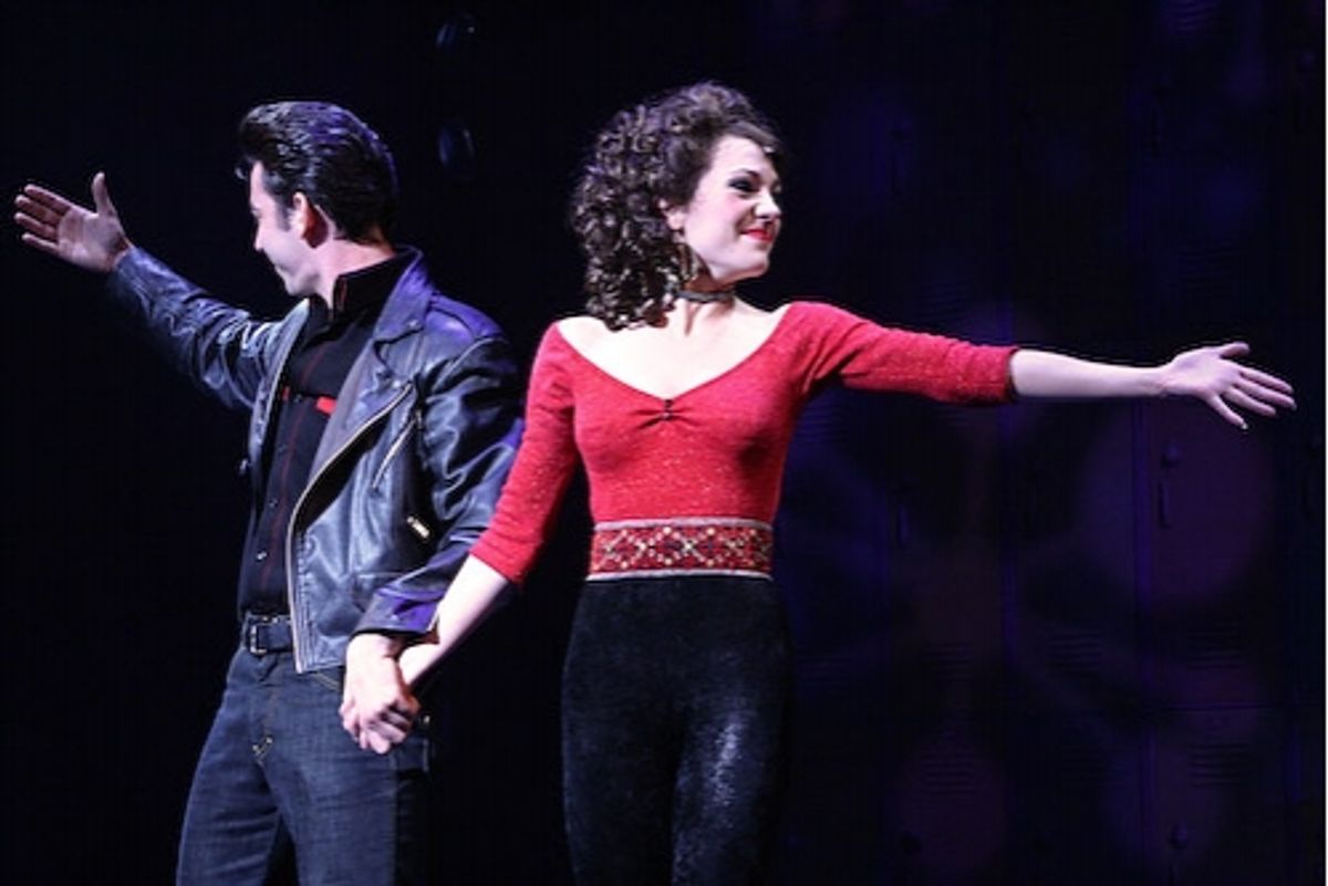 Max Crumm and Laura Osnes
 at 