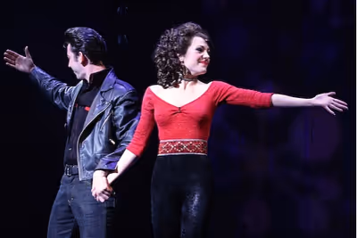 Max Crumm and Laura Osnes
 Photo