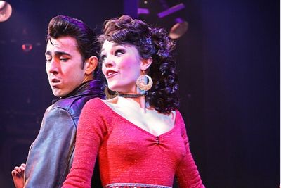 Max Crumm and Laura Osnes
 Photo