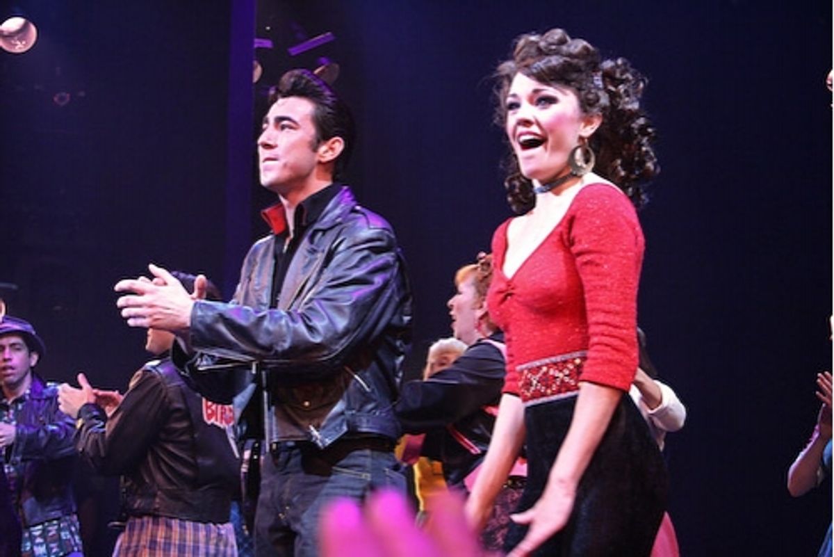 Max Crumm and Laura Osnes
 at 