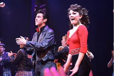 Max Crumm and Laura Osnes
 Photo