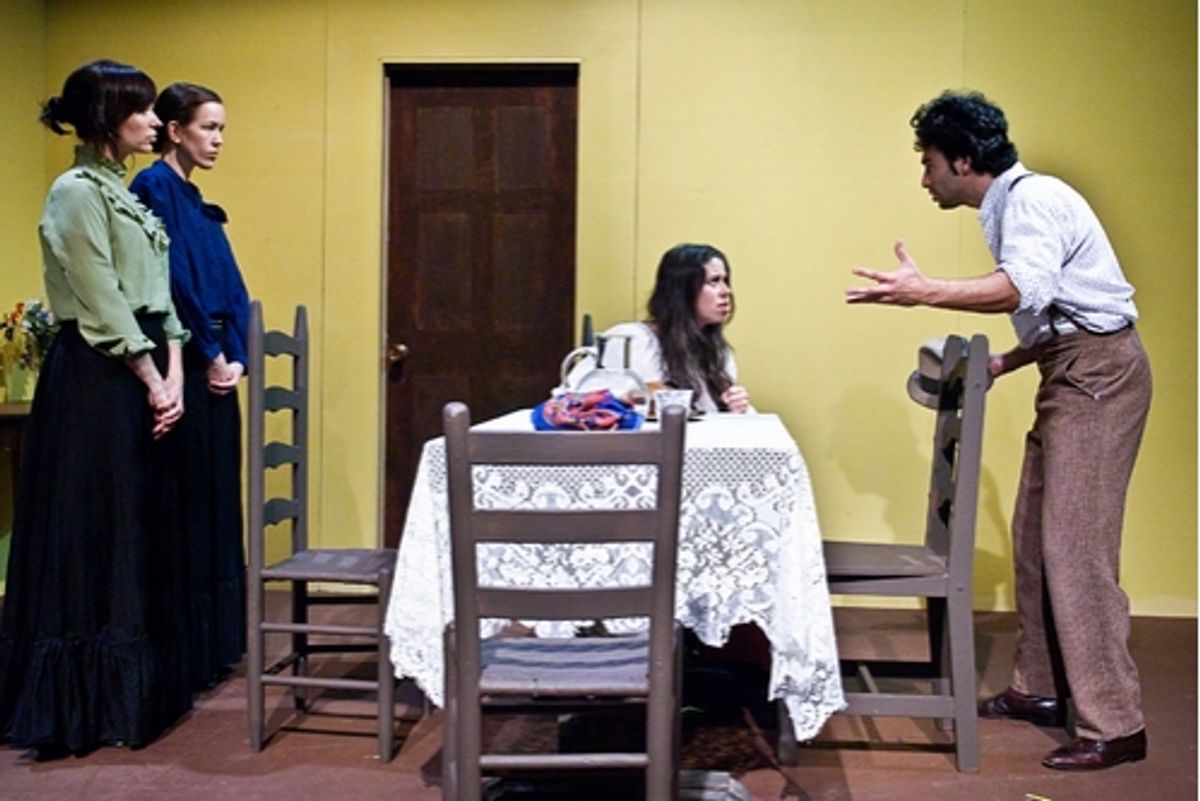 Lana Chmeleva, Sheila Devitt, Cynthia Brinkman, and Peter Federico at 