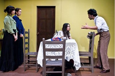 Lana Chmeleva, Sheila Devitt, Cynthia Brinkman, and Peter Federico Photo