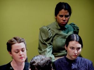 Erin Maxwell, Cynthia Brinkman, and Adena Demonte  Photo