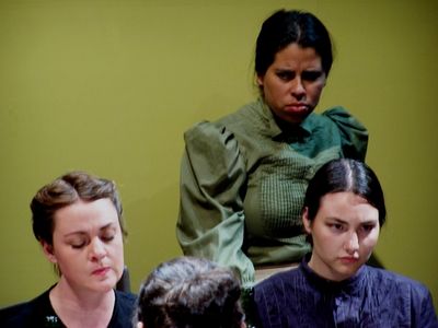 Erin Maxwell, Cynthia Brinkman, and Adena Demonte  Photo