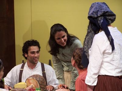 Peter Federico, Ella Barros, Erin Maxwell and Lucille Lawrence Photo