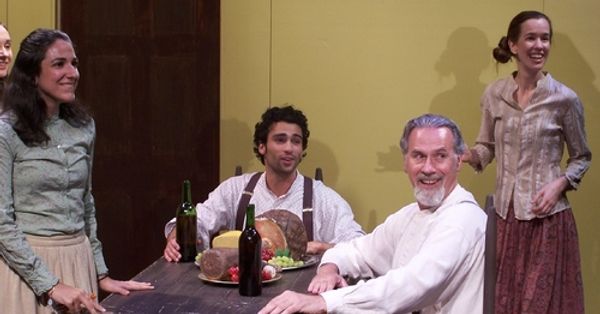 Ella Barros, Peter Federico, Michael Medici, and Sheila Devitt  Photo