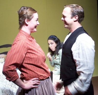 Erin Maxwell, Ella Barros, and Daegan Palermo Photo