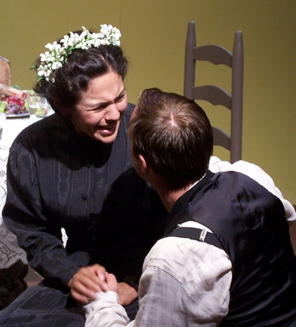 Sara Hernandez and Daegan Palermo at 