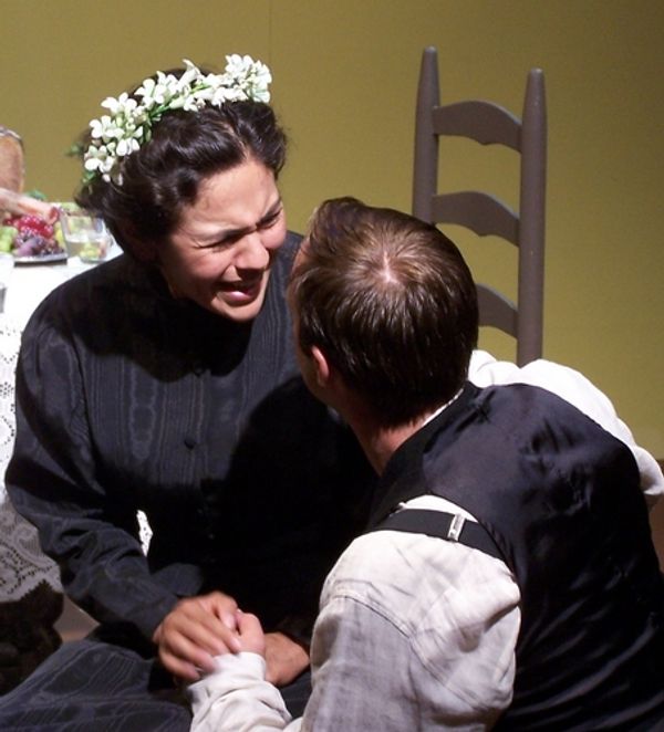 Sara Hernandez and Daegan Palermo Photo