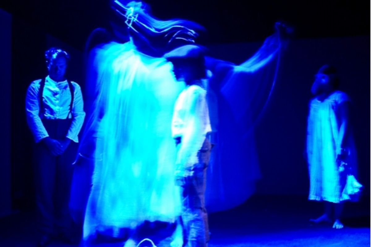 Daegan Palermo, Michael Medici, Hannah Travis and Caroline Kuntz at 