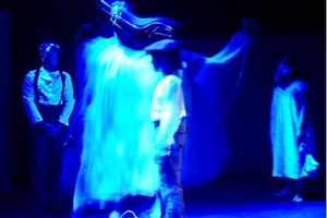 Daegan Palermo, Michael Medici, Hannah Travis and Caroline Kuntz Photo