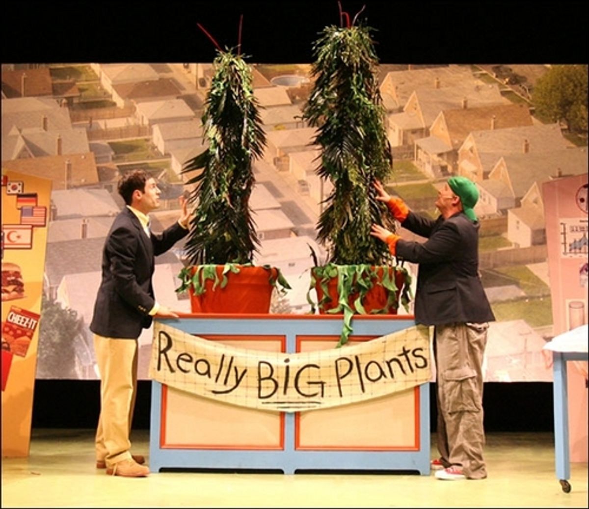 Lance Rubin and Jason Williams at 