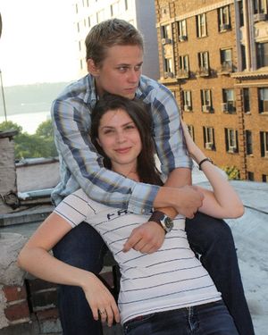Billy Magnussen and Jen Jamula Photo