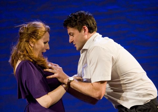 Catherine Tate and Michael Rowan Photo
