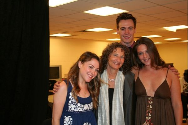 Dana Stiengold (NYCLU Founding Member), Donna Lieberman (NYCLU Exectutive Director),  Photo