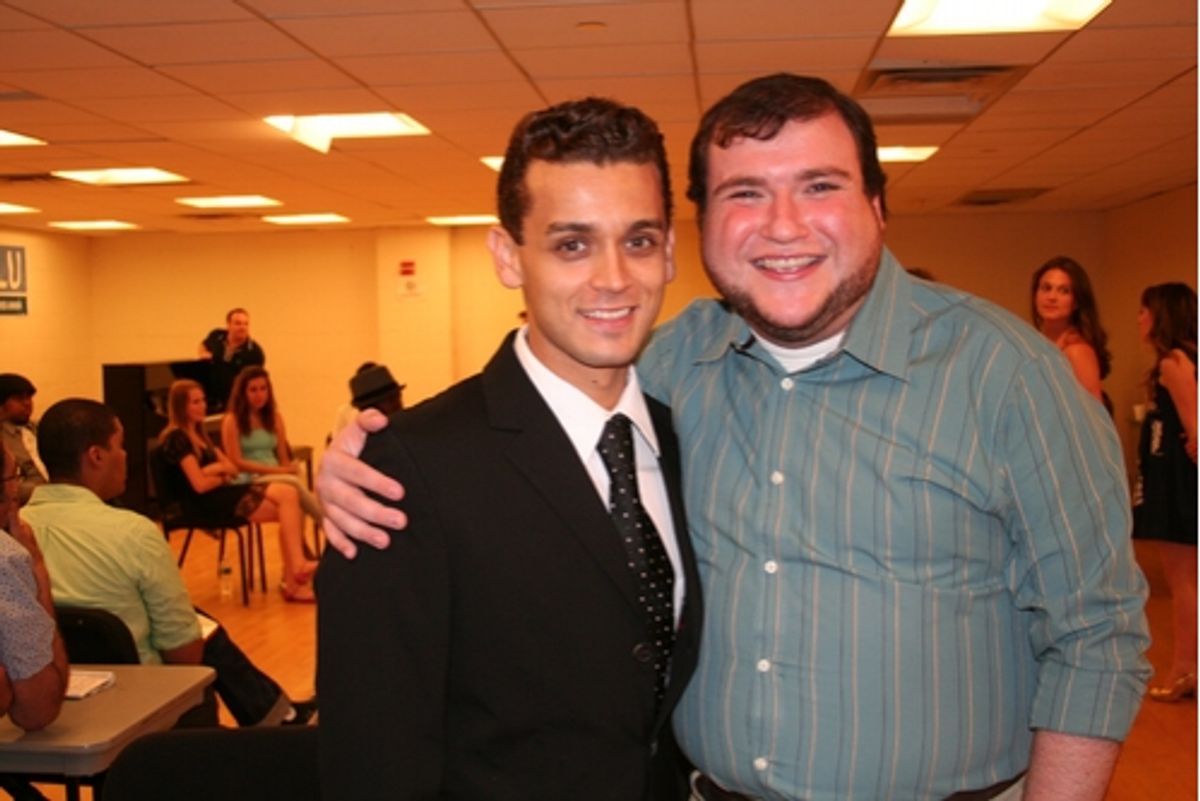 Michael Longoria and Todd Buonopane
 at 