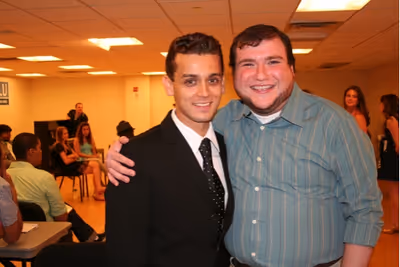 Michael Longoria and Todd Buonopane
 Photo