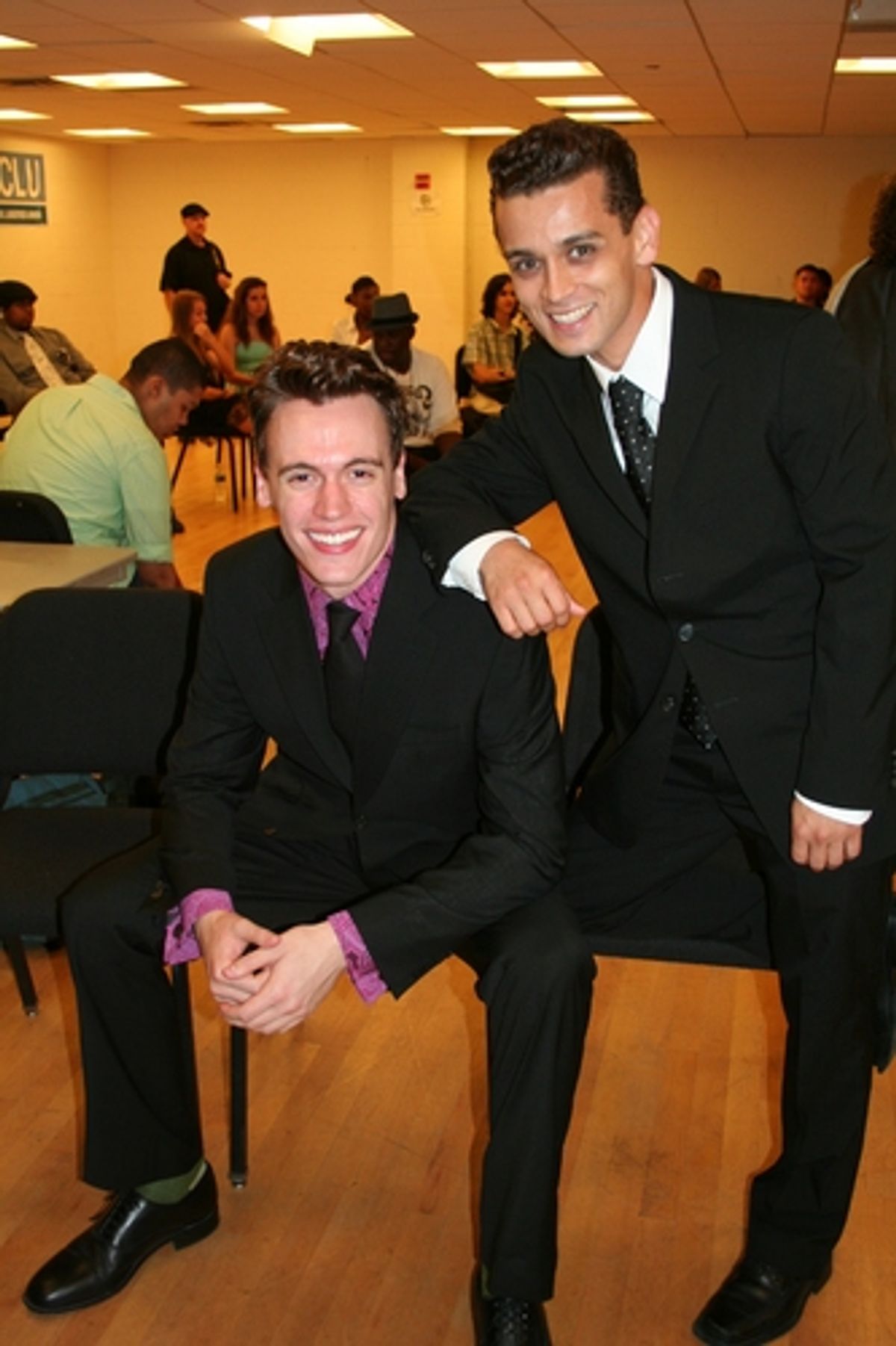 Erich Bergen at 