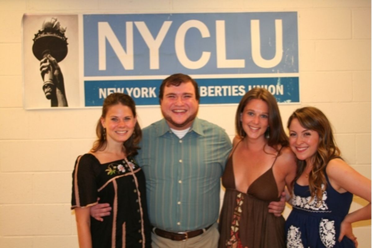 Celia Keenan-Bolger, Todd Buonopane, Liana Stampur, Dana Steingold (upcoming Godspell)
 at 