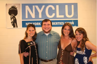 Celia Keenan-Bolger, Todd Buonopane, Liana Stampur, Dana Steingold (upcoming Godspell Photo