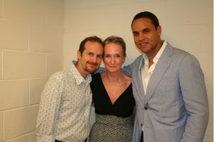 Denis O'Hare,Kathleen Chalfant and Daniel Sunjata
 Photo