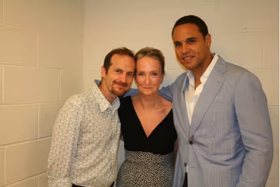 Denis O'Hare,Kathleen Chalfant and Daniel Sunjata
 Photo