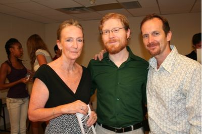 Kathleen Chalfant,Anthony Rapp and Denis O'Hare
 Photo