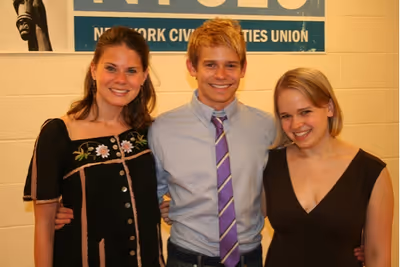 Celia Keenan-Bolger,Andrew Keenan-Bolger and Maggie Keenan-Bolger Photo