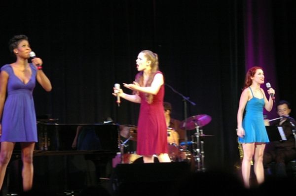 Danielle Simone Roundtree, Elena Mindlina, Dawn Cantwell Photo