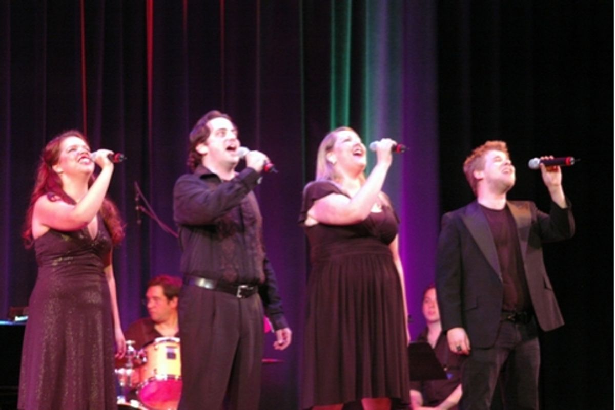 Karen Myatt, Mark Cajigao, Shanyn Tramell, F. Michael Haynie at 