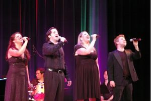 Karen Myatt, Mark Cajigao, Shanyn Tramell, F. Michael Haynie Photo