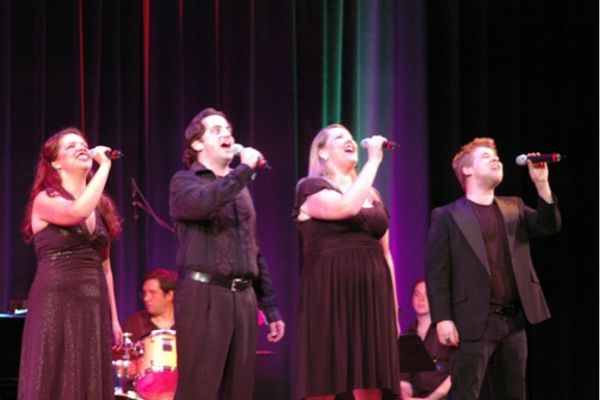 Karen Myatt, Mark Cajigao, Shanyn Tramell, F. Michael Haynie Photo