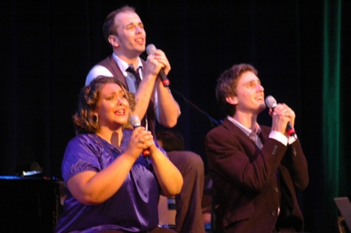 Jennifer LaMonica, Seth Peterson, Greg Kenna at 